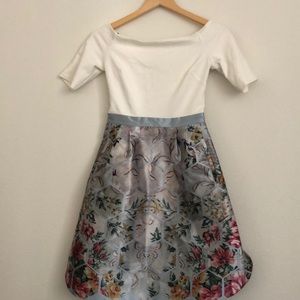 Ted Baker Honeycomb Dress with pockets
